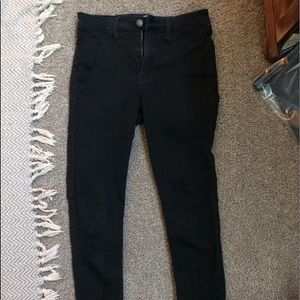 black jeans